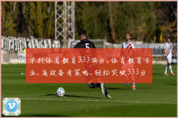 学科体育教育333满分,体育教育专业,高效备考策略,轻松突破333分